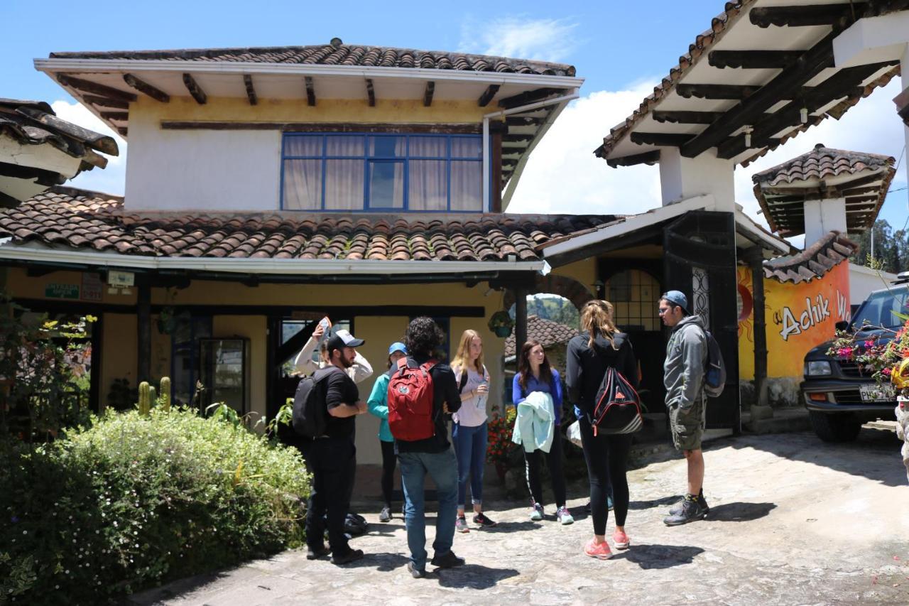 Hotel Achik Wasi Saraguro Εξωτερικό φωτογραφία