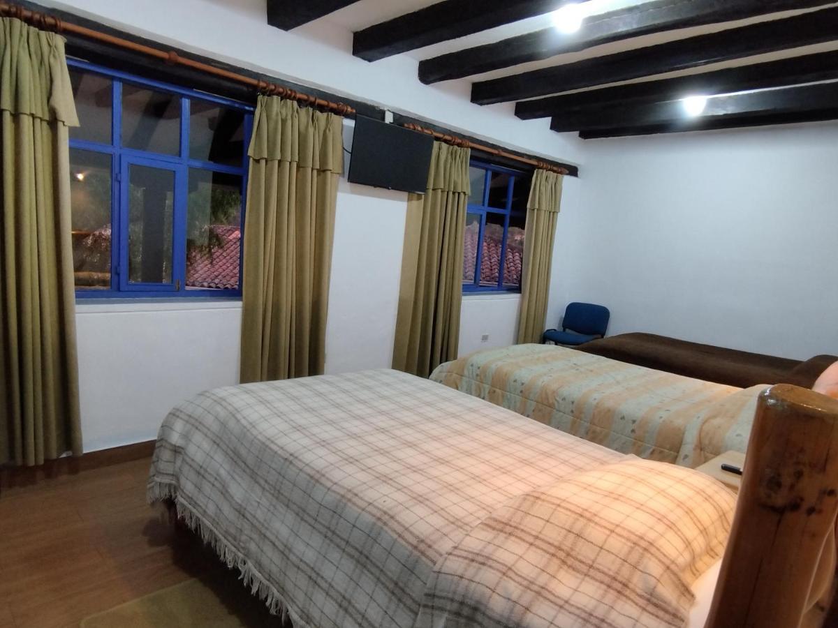 Hotel Achik Wasi Saraguro Εξωτερικό φωτογραφία