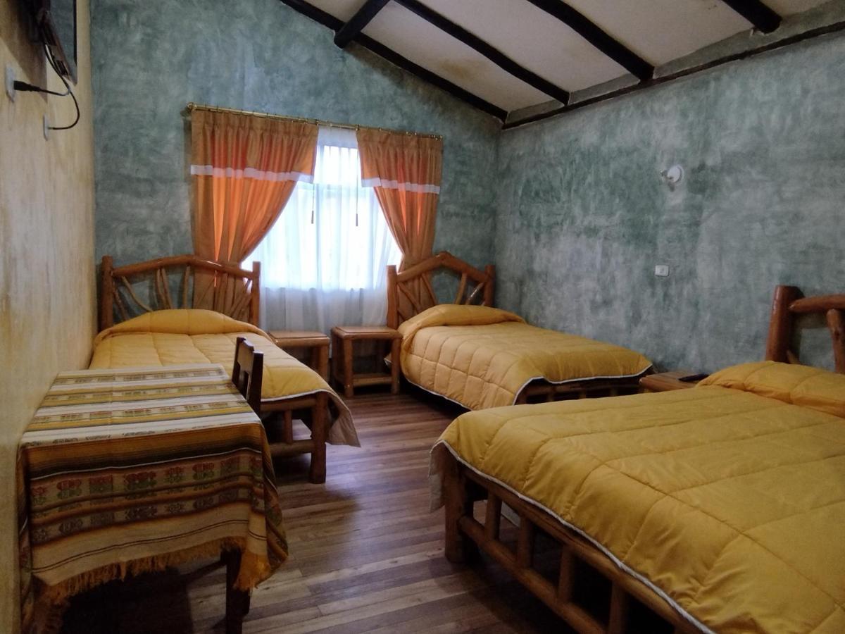 Hotel Achik Wasi Saraguro Εξωτερικό φωτογραφία