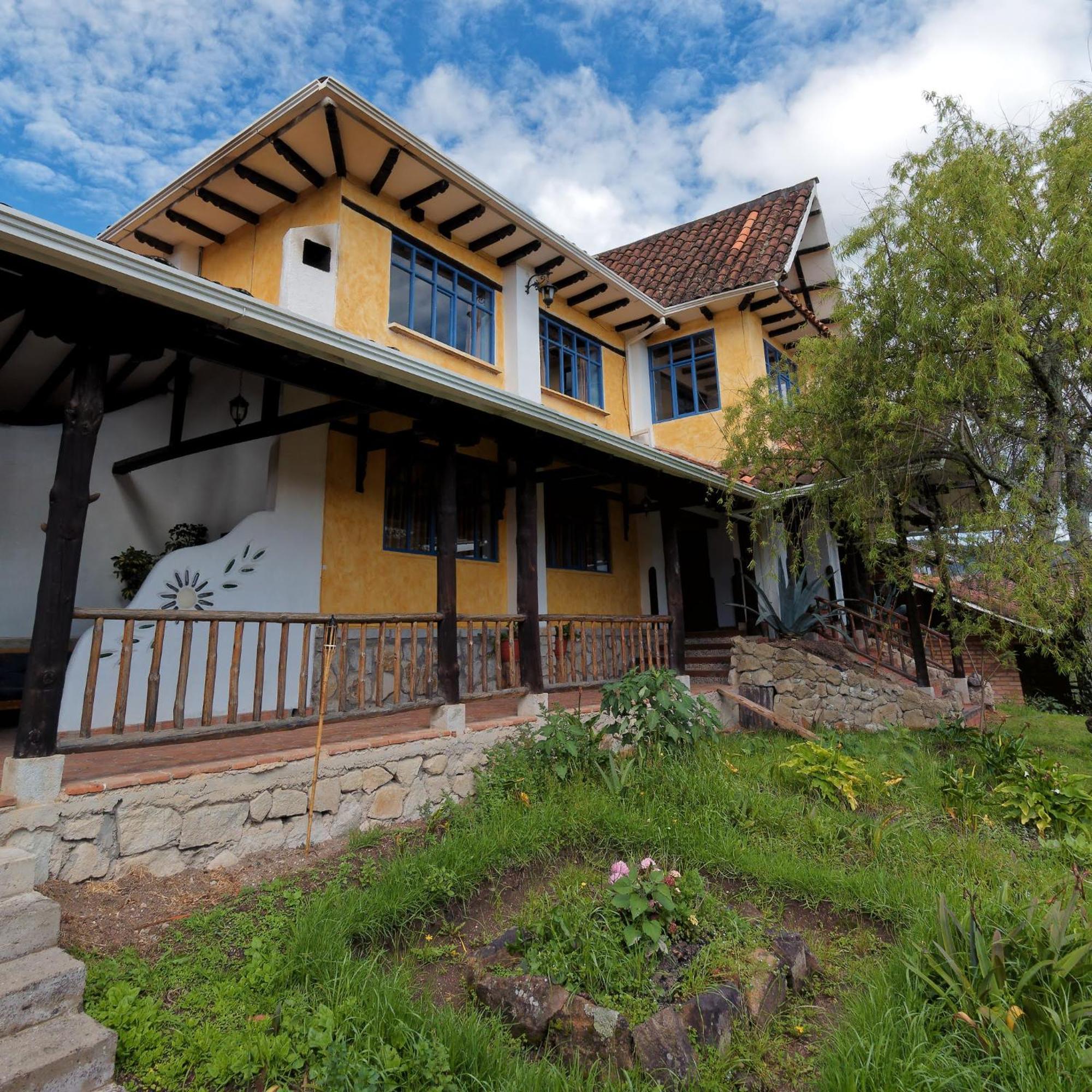 Hotel Achik Wasi Saraguro Εξωτερικό φωτογραφία