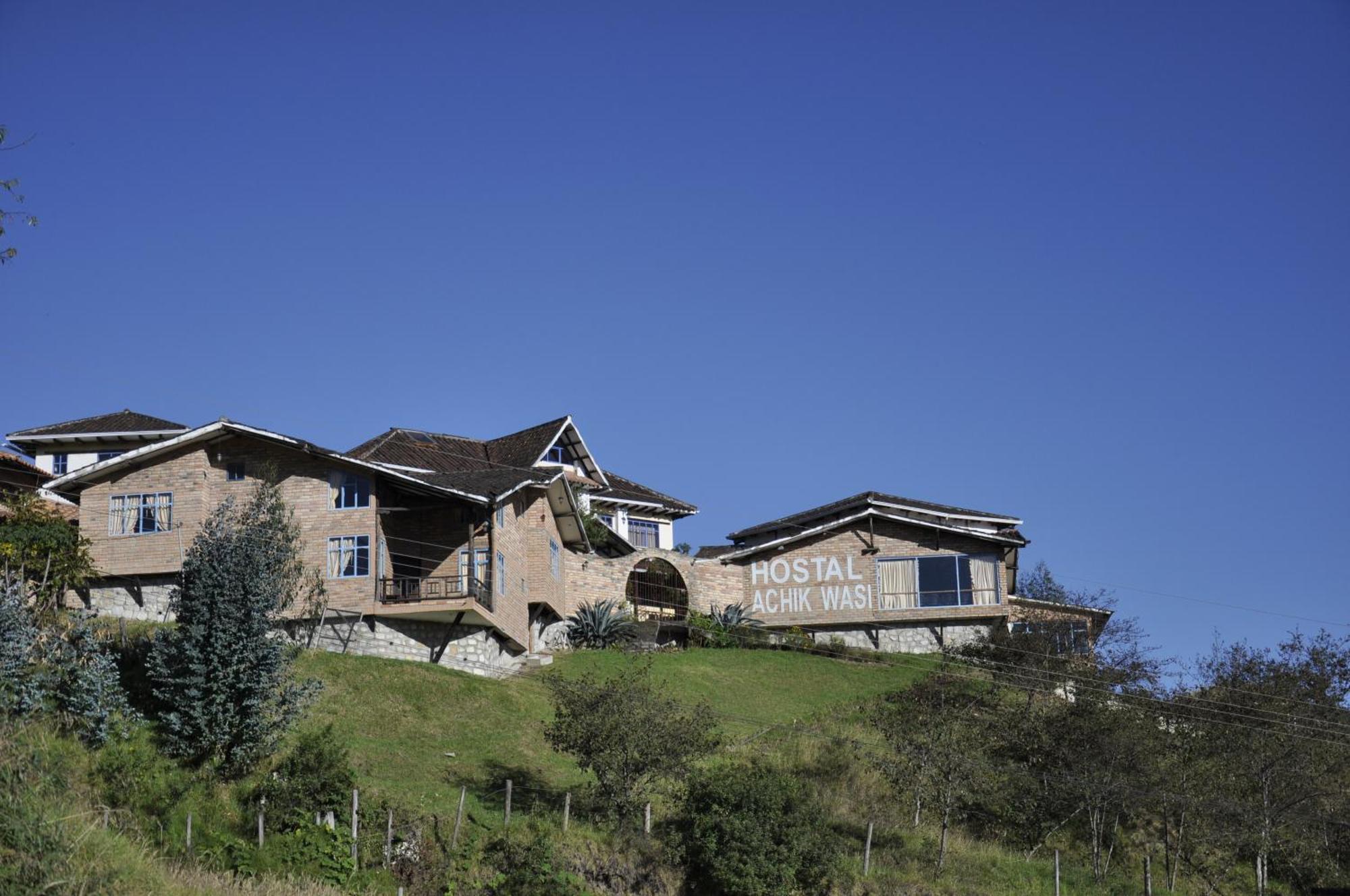 Hotel Achik Wasi Saraguro Εξωτερικό φωτογραφία