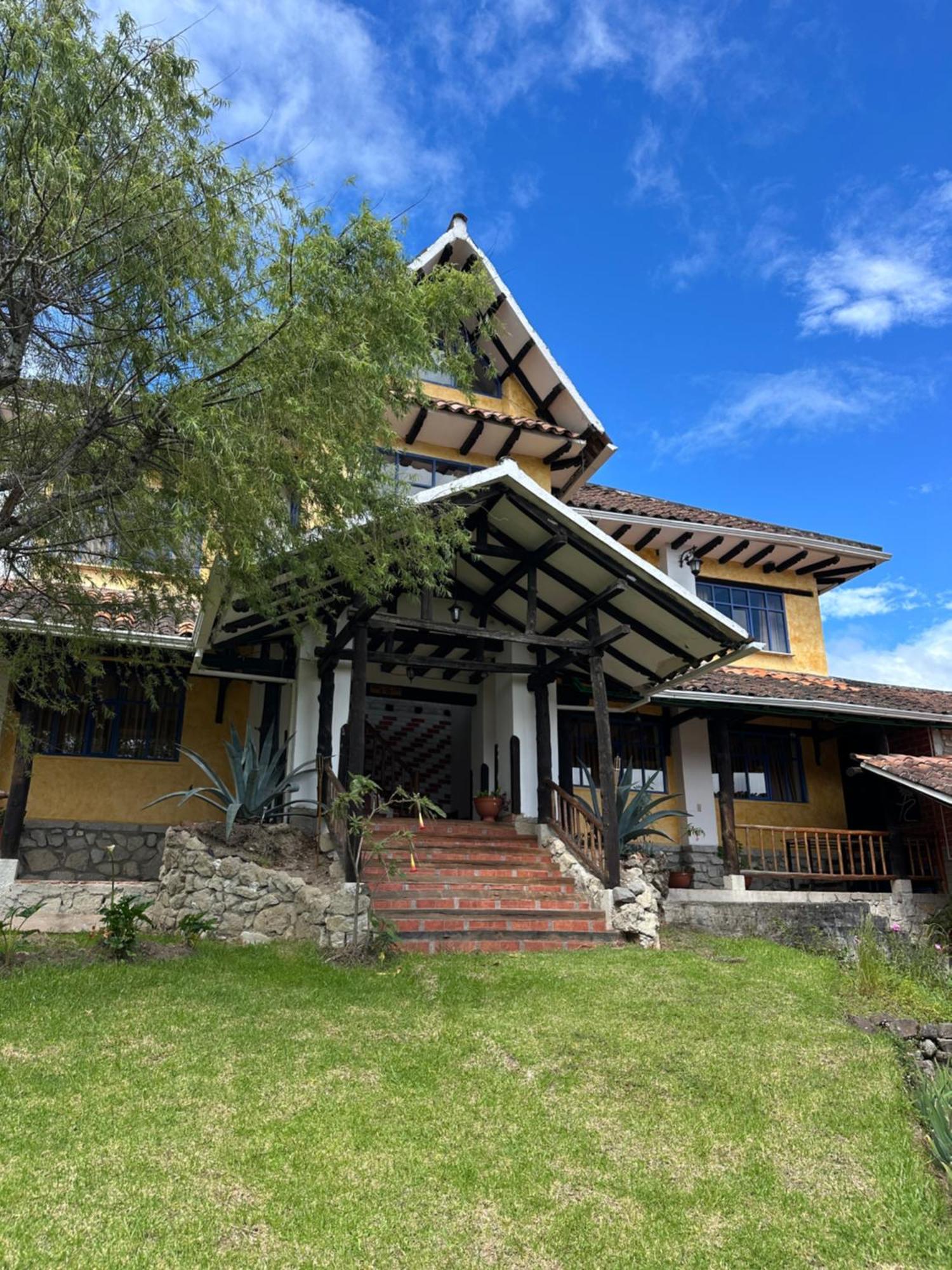 Hotel Achik Wasi Saraguro Εξωτερικό φωτογραφία